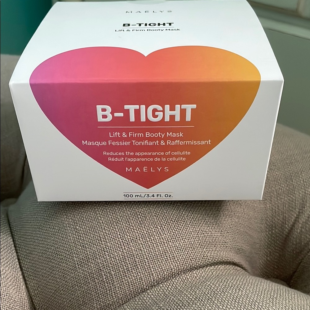 MAËLYS B-Tight Firming Booty Mask - Pink and Orange